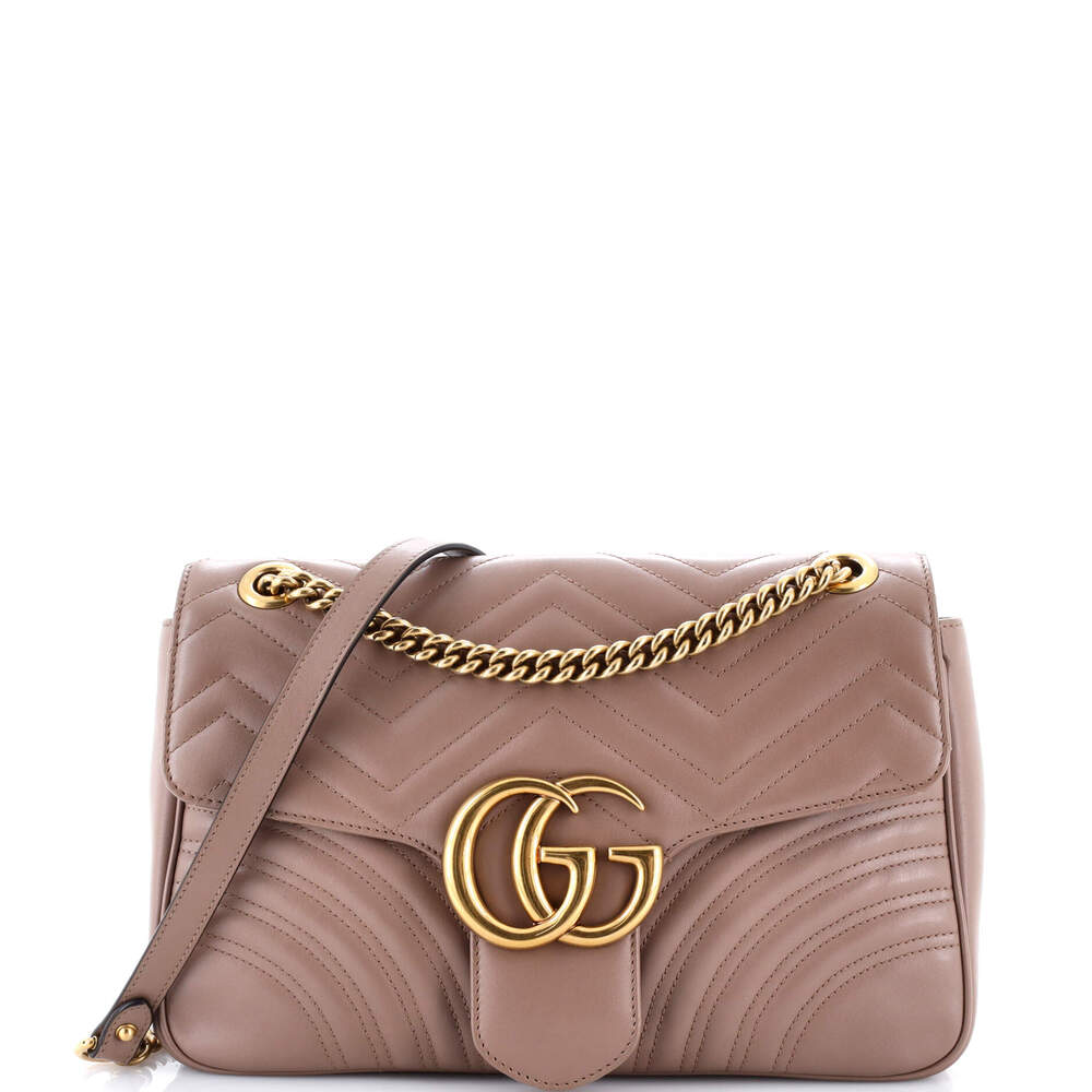 Gucci Gg Marmont Flap Bag Matelasse #263541G23B